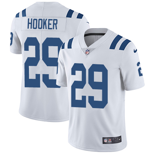 2019 men Indianapolis Colts #29 Hooker white Nike Vapor Untouchable Limited NFL Jersey->women nfl jersey->Women Jersey